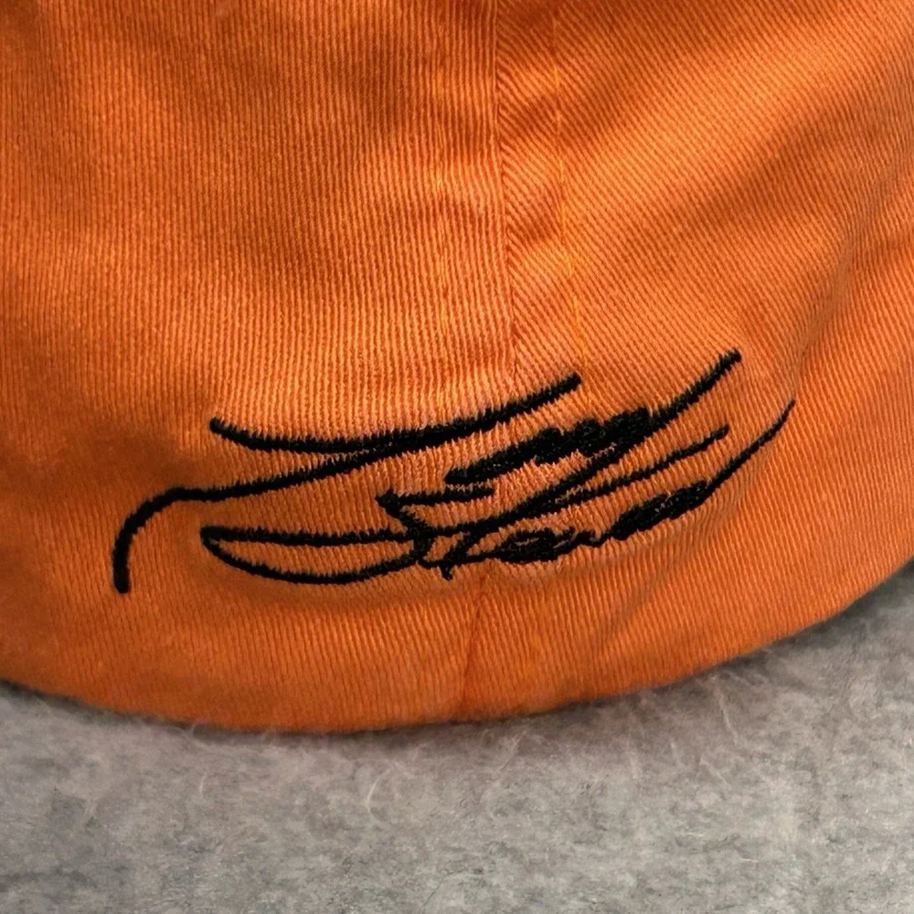 Tony Stewart 20 NASCAR Youth Hat Chase Authentics Orange Stretch Cap